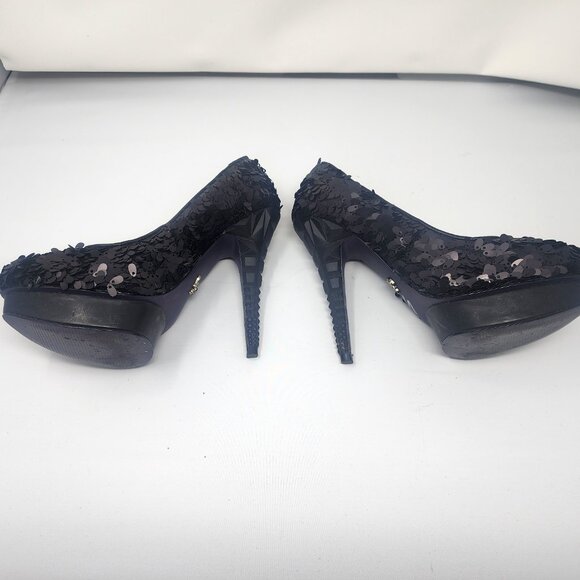 Rachel Roy Keedan platform pumps sz 6.5 - Picture 5 of 8